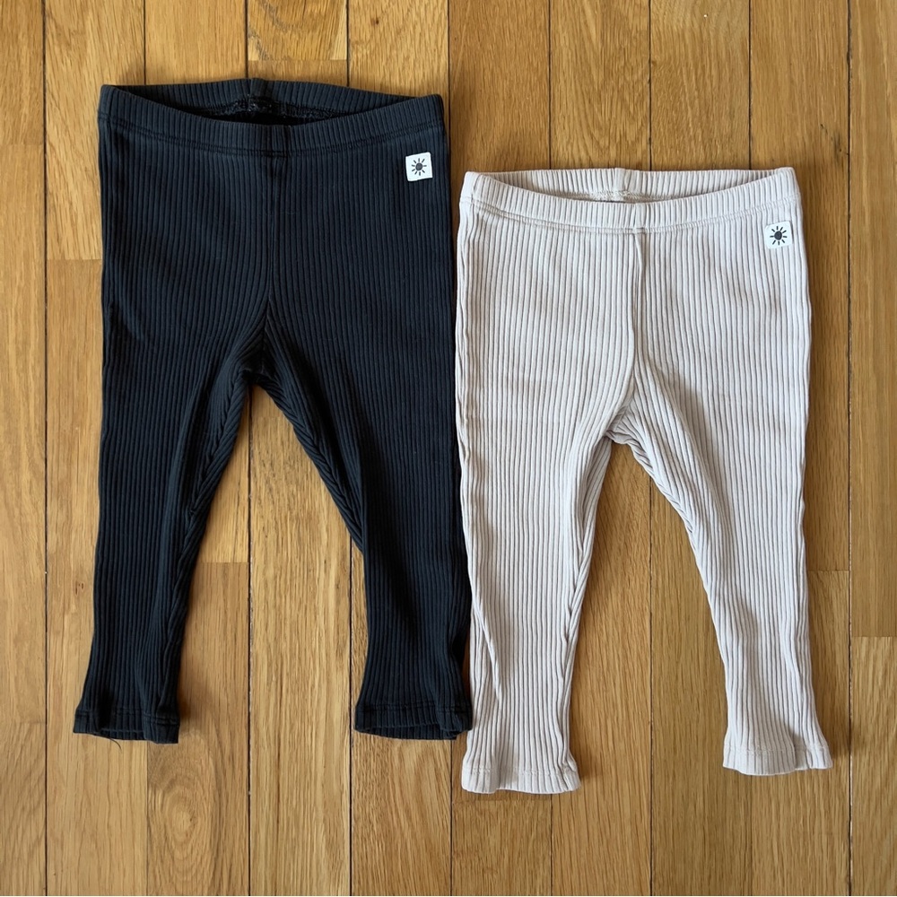 Lindex Ribbed Leggings Bundle